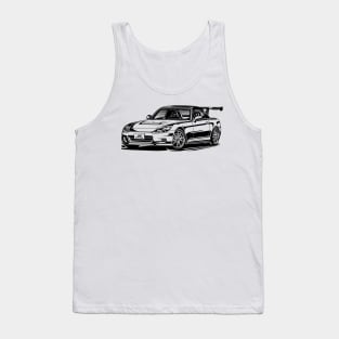 EUROBEAT INTENSIFIES - S2000 AP1 full-body version Tank Top